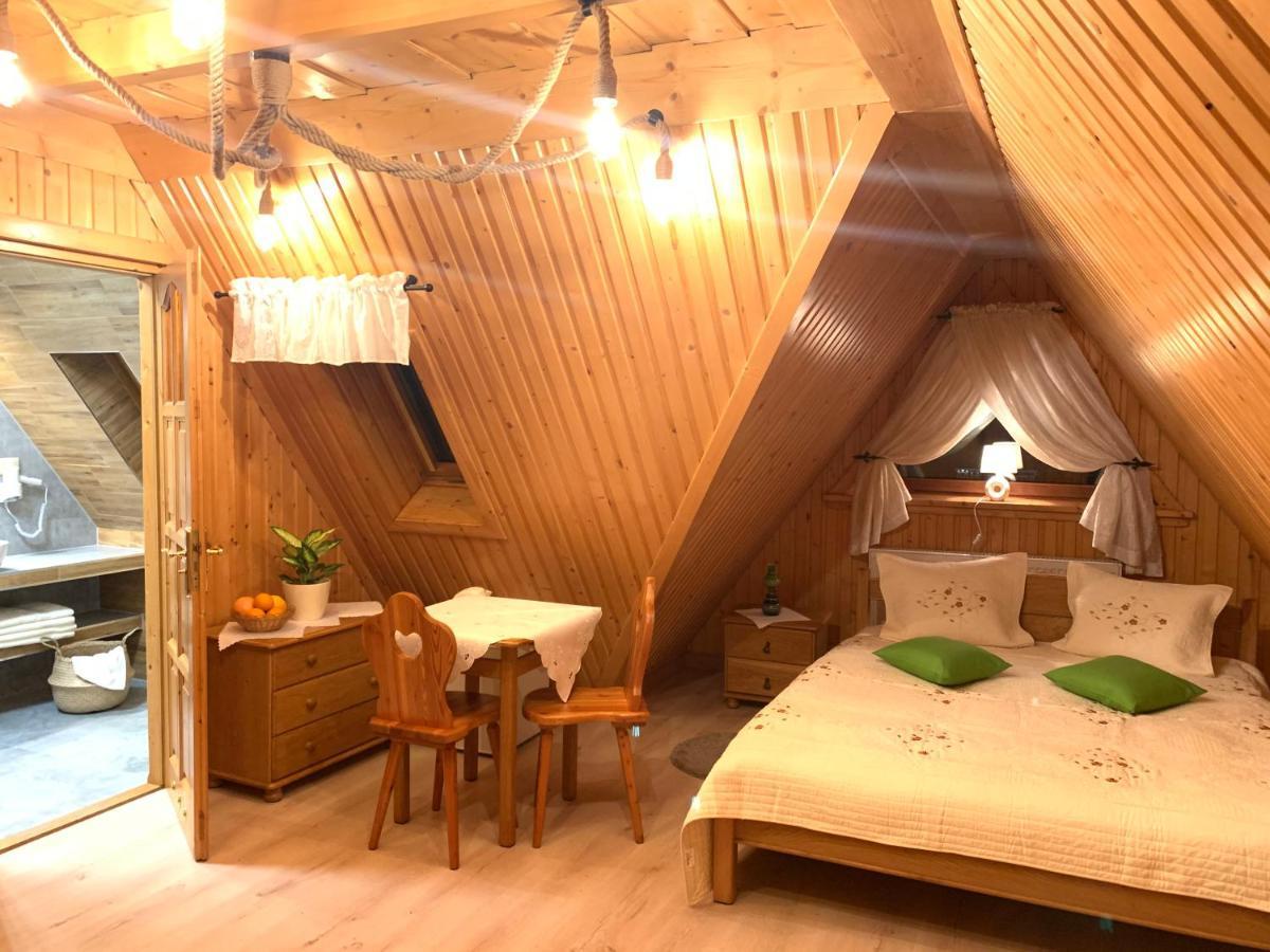Willa - Wiktoria Zakopane Bagian luar foto