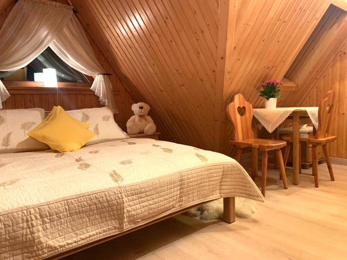 Willa - Wiktoria Zakopane Bagian luar foto
